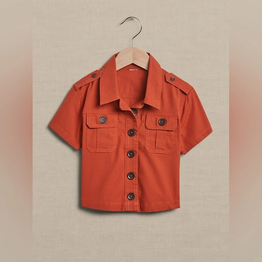 Banana‎ Republic Kids Short Sleeve 12-18m Shirt